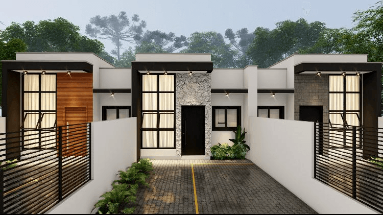 Casa com 02 dormitórios, sendo 01 suíte a venda em Campo Bom.
