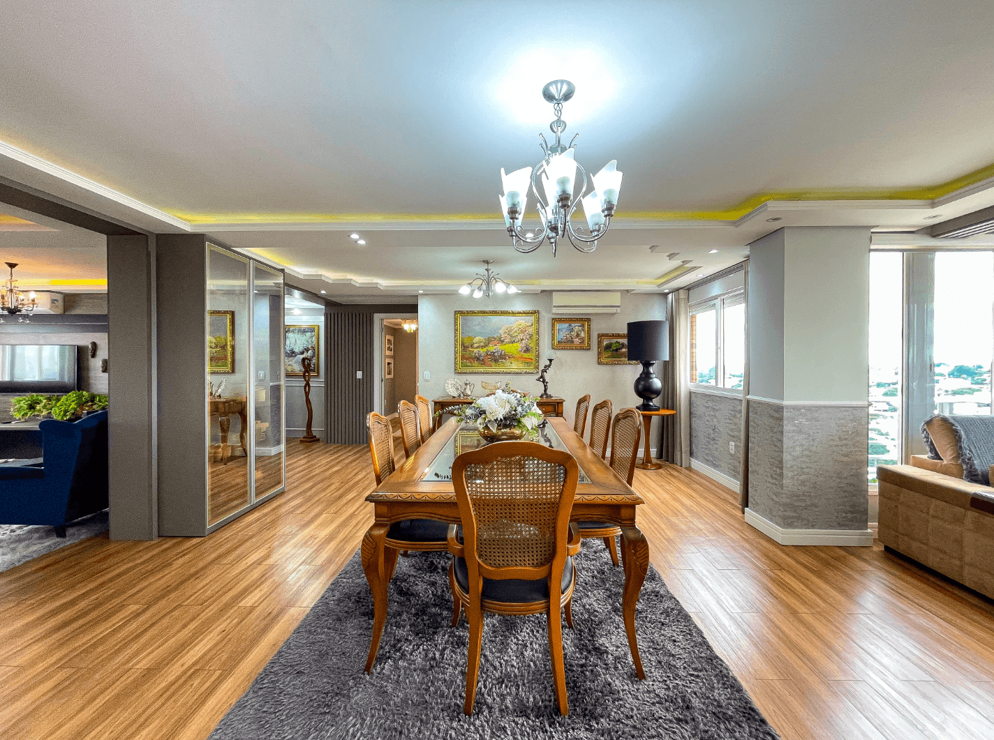 Foto do imóvel LINDO apartamento com 03 SUÍTES à venda no bairro ideal em Novo Hamburgo