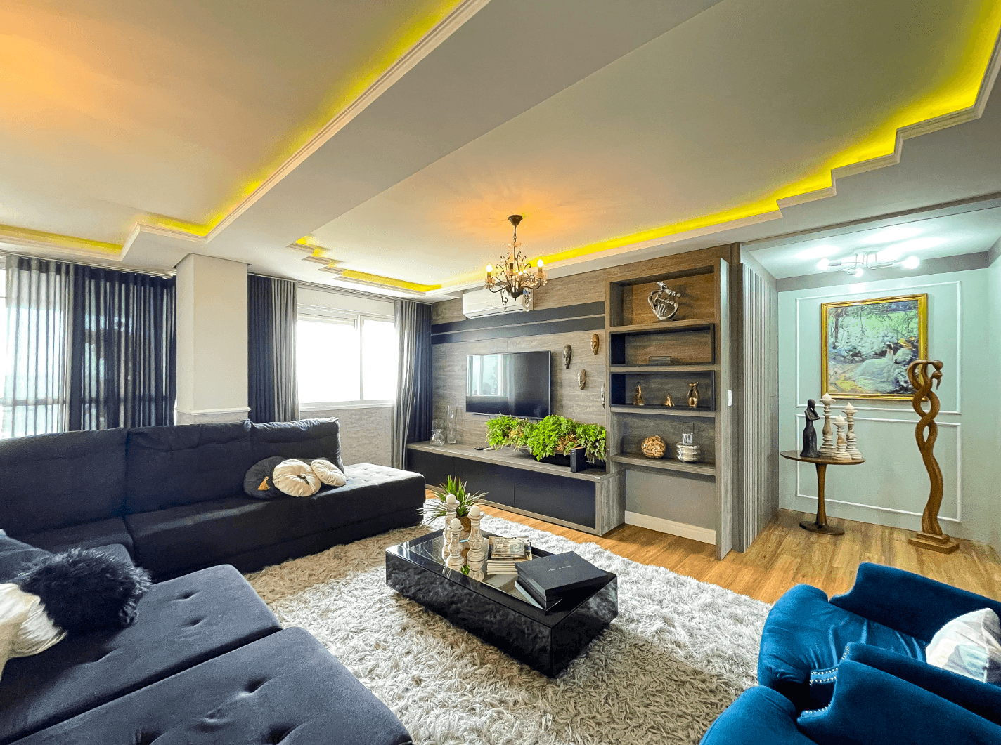 Foto do imóvel LINDO apartamento com 03 SUÍTES à venda no bairro ideal em Novo Hamburgo