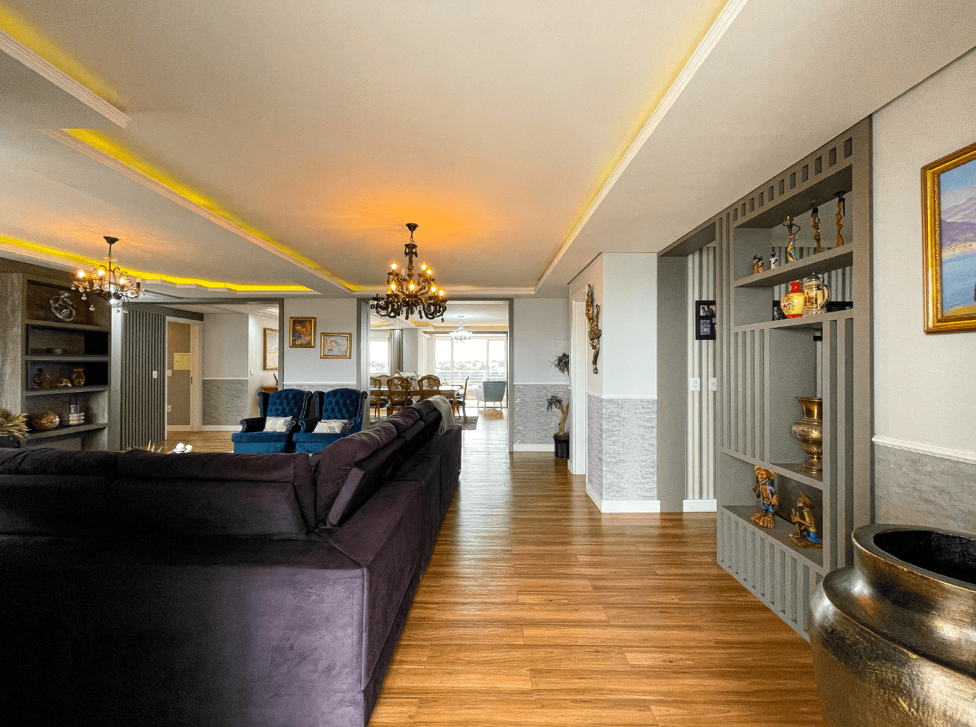Foto do imóvel LINDO apartamento com 03 SUÍTES à venda no bairro ideal em Novo Hamburgo
