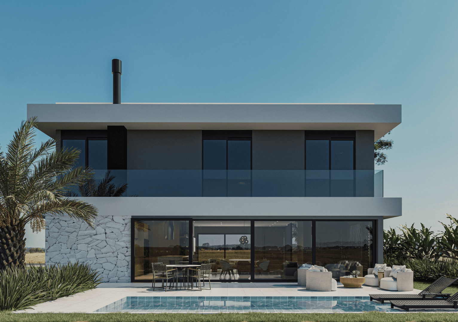Foto do imóvel Casa com 04 suítes à venda no Horizon