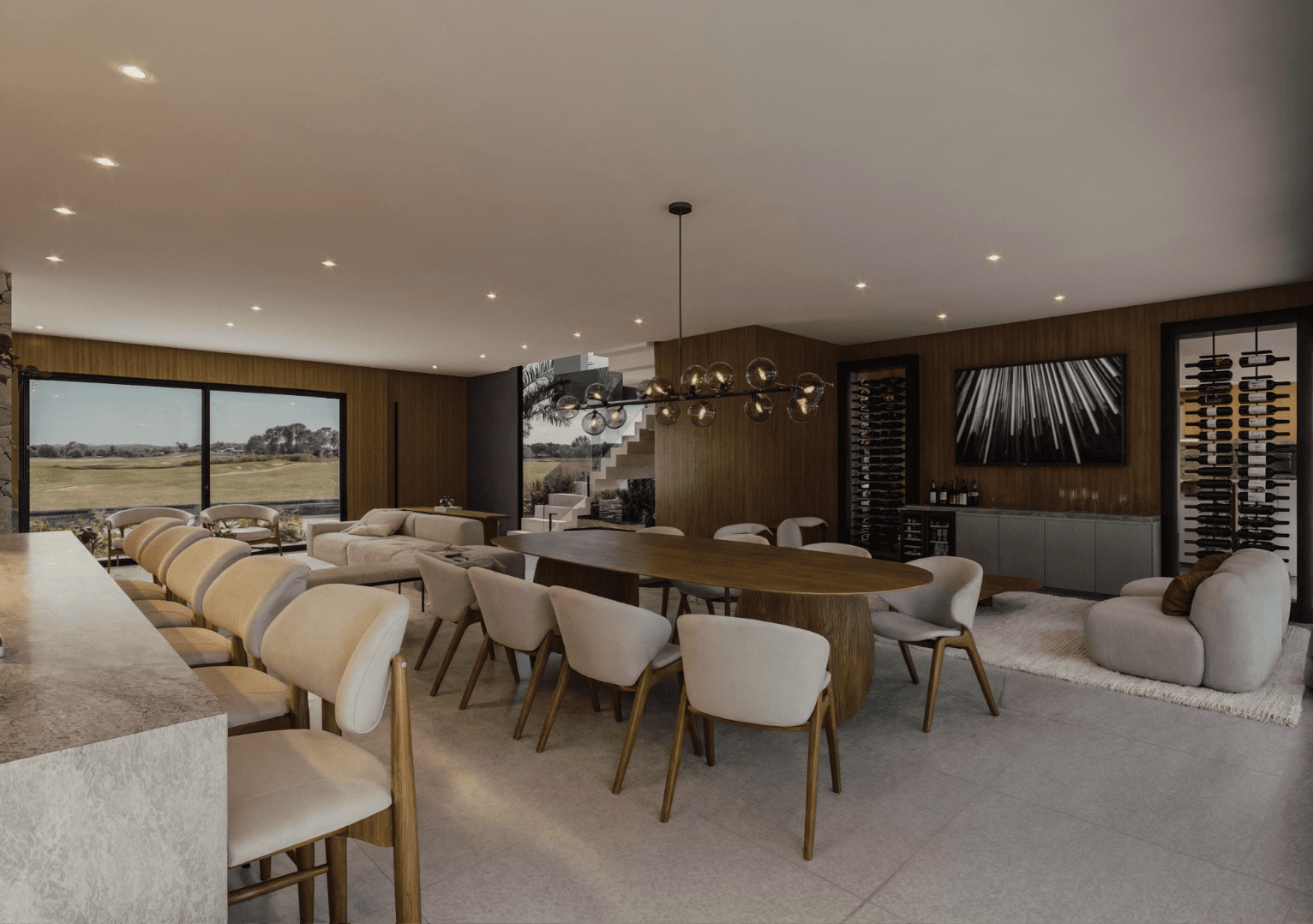Foto do imóvel Casa com 04 suítes à venda no Horizon