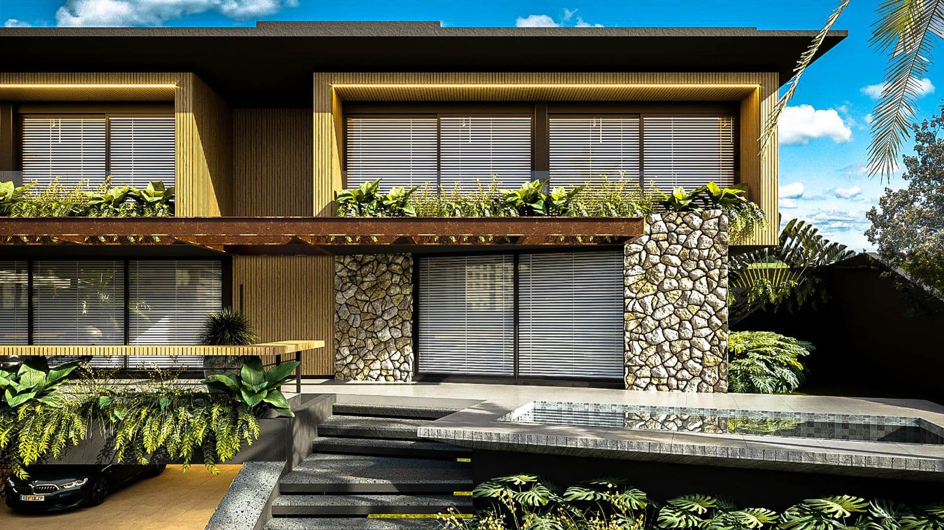 Foto do imóvel Casa em condomínio com 04 dormitórios na Rondônia em Novo Hamburgo