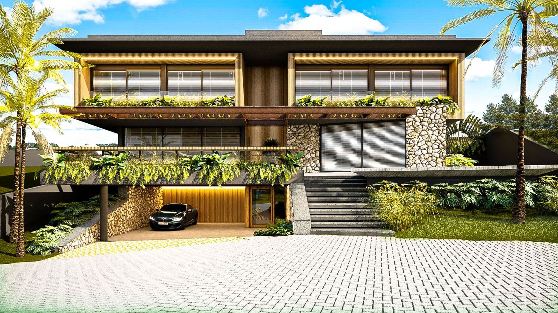 Casa em condomínio com 04 dormitórios na Rondônia em Novo Hamburgo