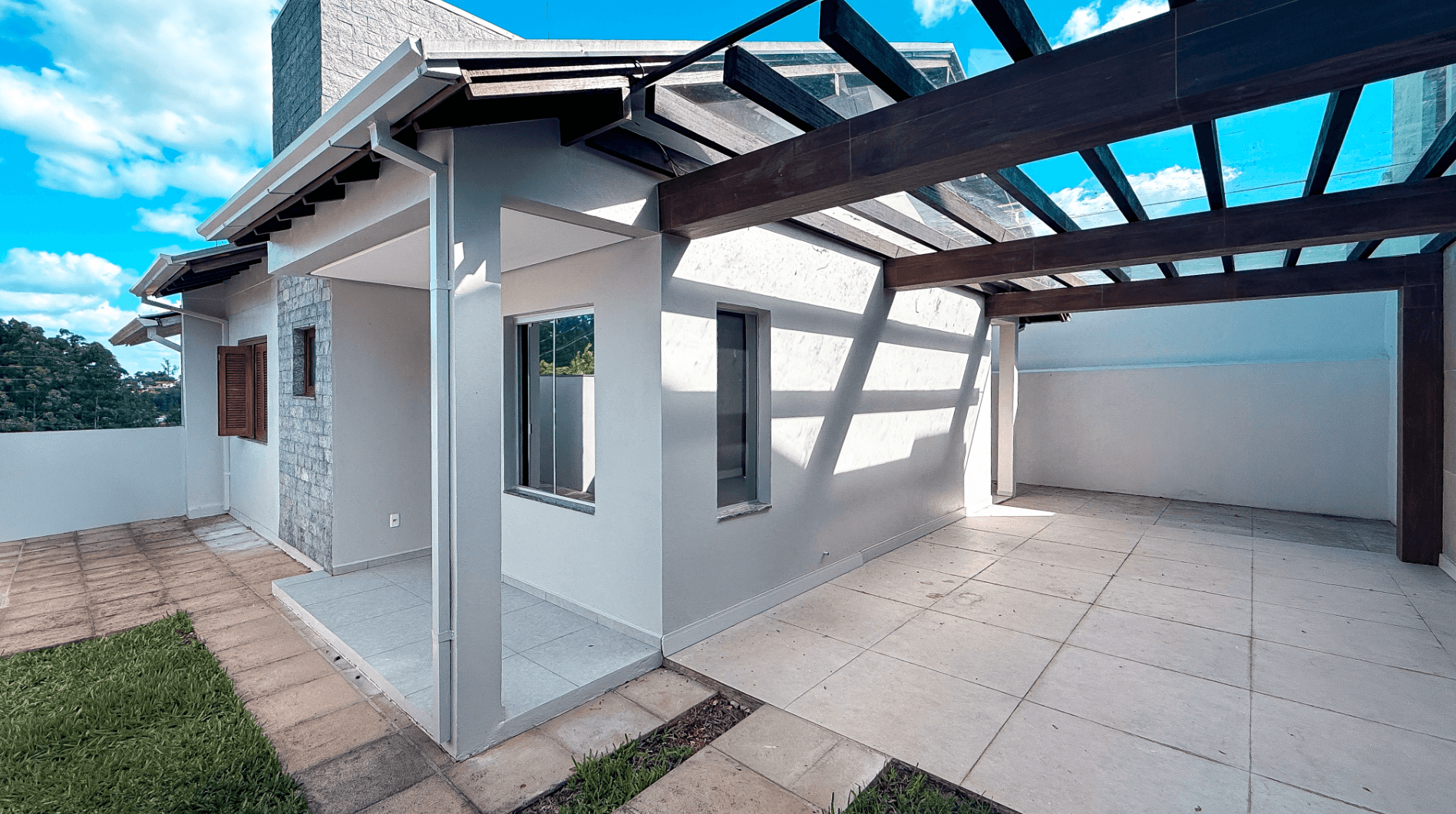Foto do imóvel Casa com 02 dormitórios à venda no bairro Solar do Campo em Campo Bom
