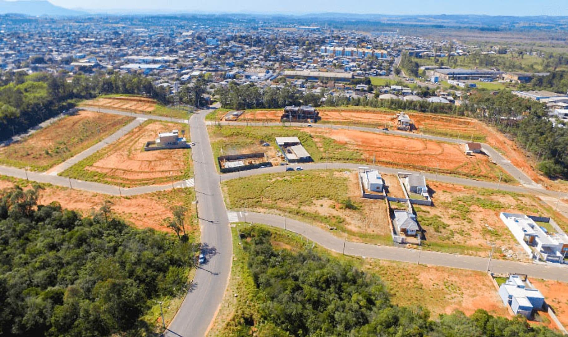 Terreno com 305m² à venda no Loteamento Chácara Hamburguesa em Novo Hamburgo