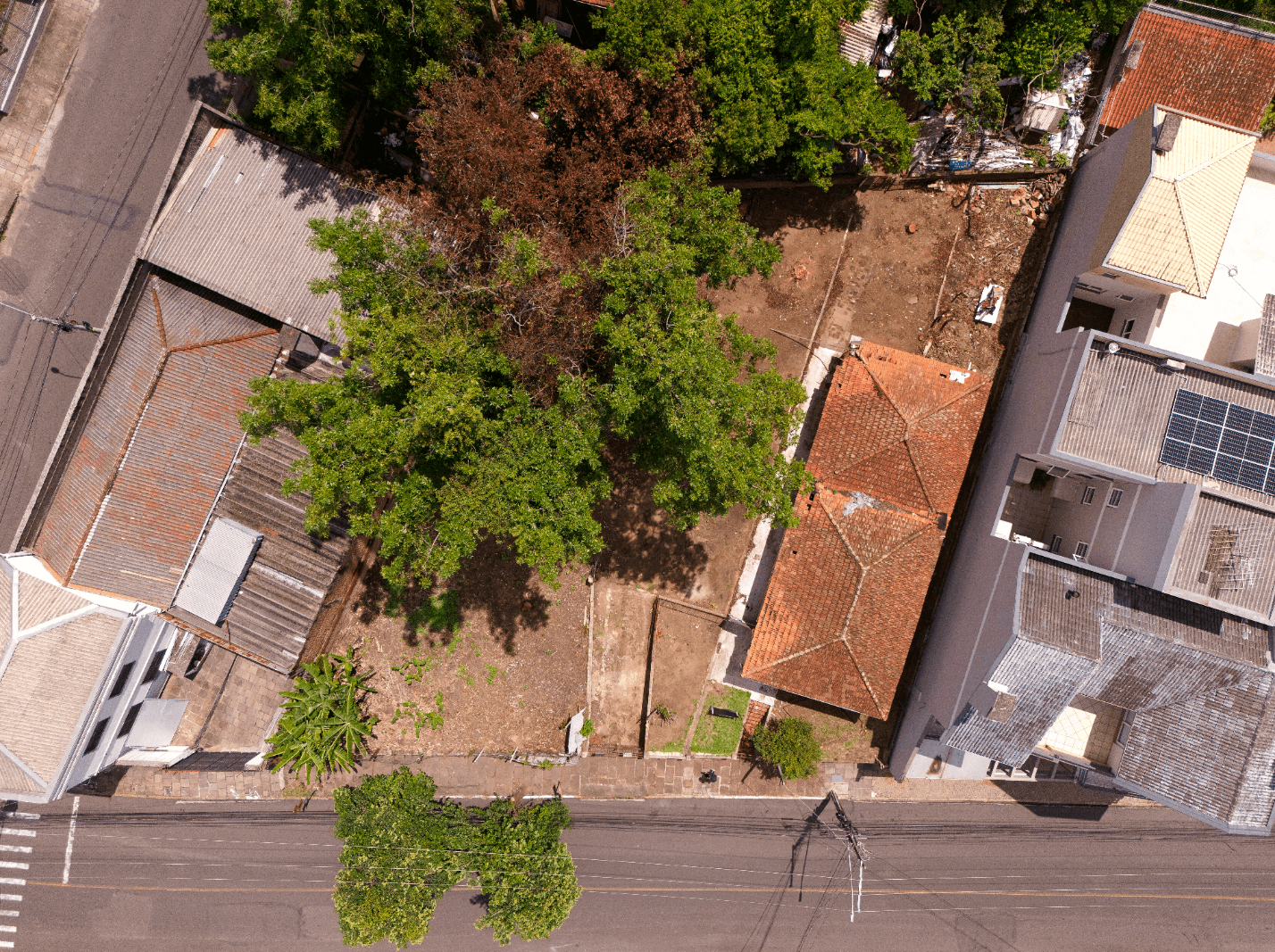 TERRENO PLANO à venda no bairro Hamburgo Velho em Novo Hamburgo