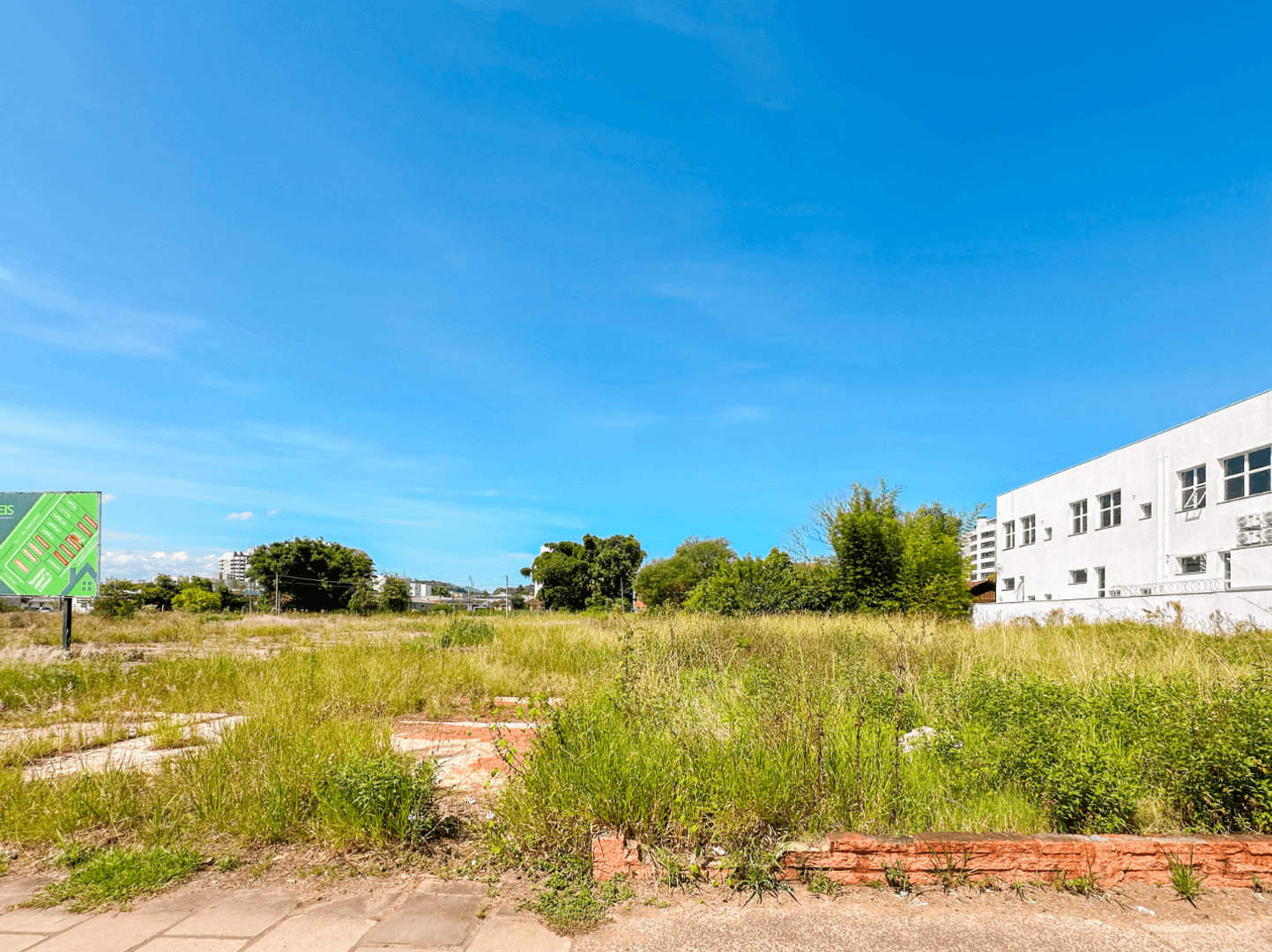 Terreno com 674m² à venda no Centro de Estância Velha