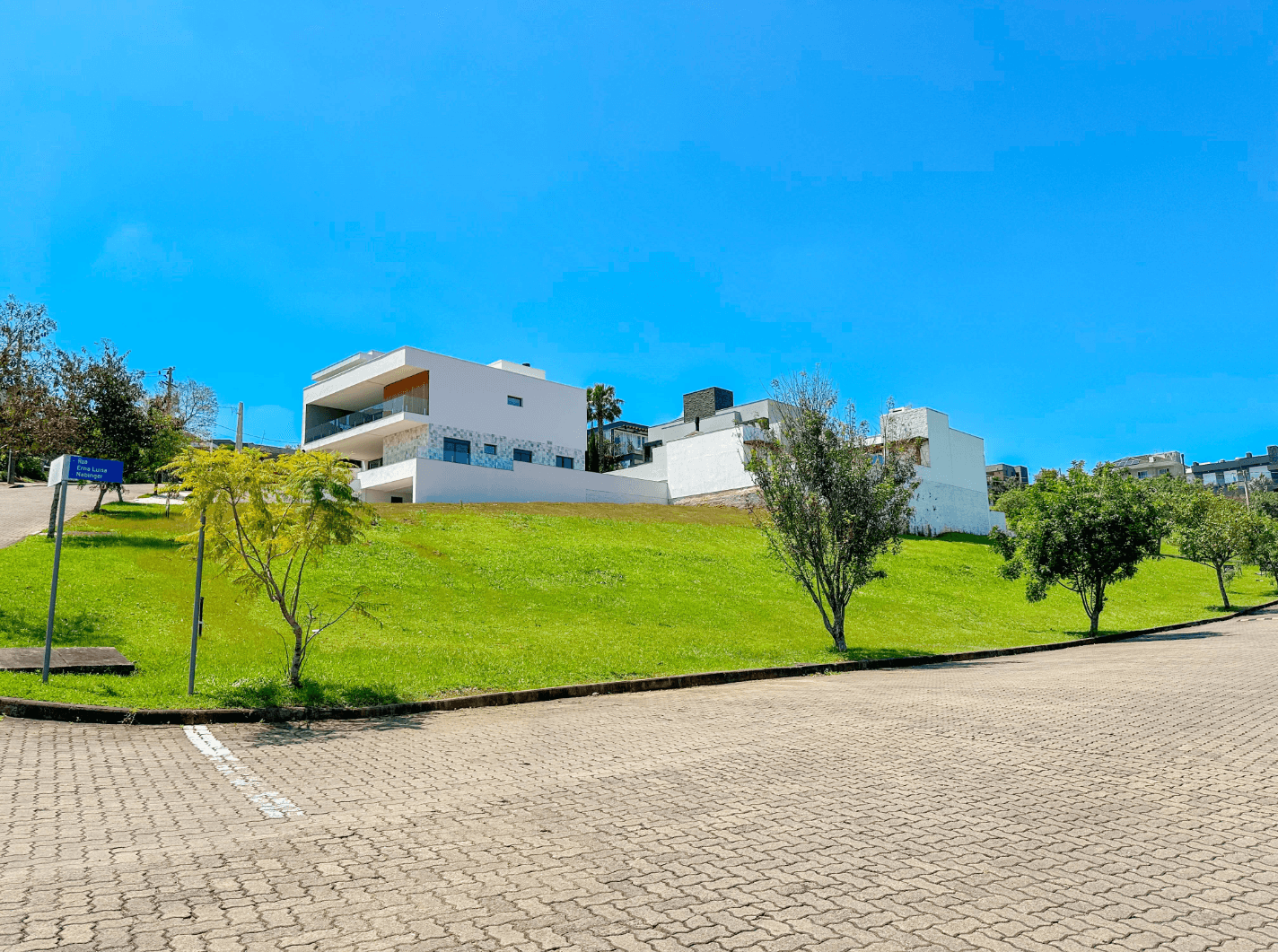 Foto do imóvel Terreno com 537m² à venda no Horizon Club em Estância Velha