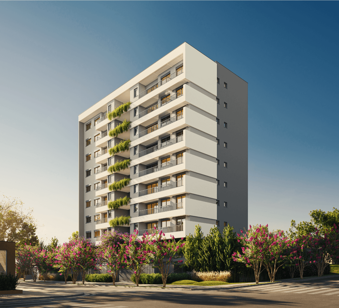 VISCONDE 394 - Apartamentos com 02 dormitórios à venda no Centro de Campo Bom