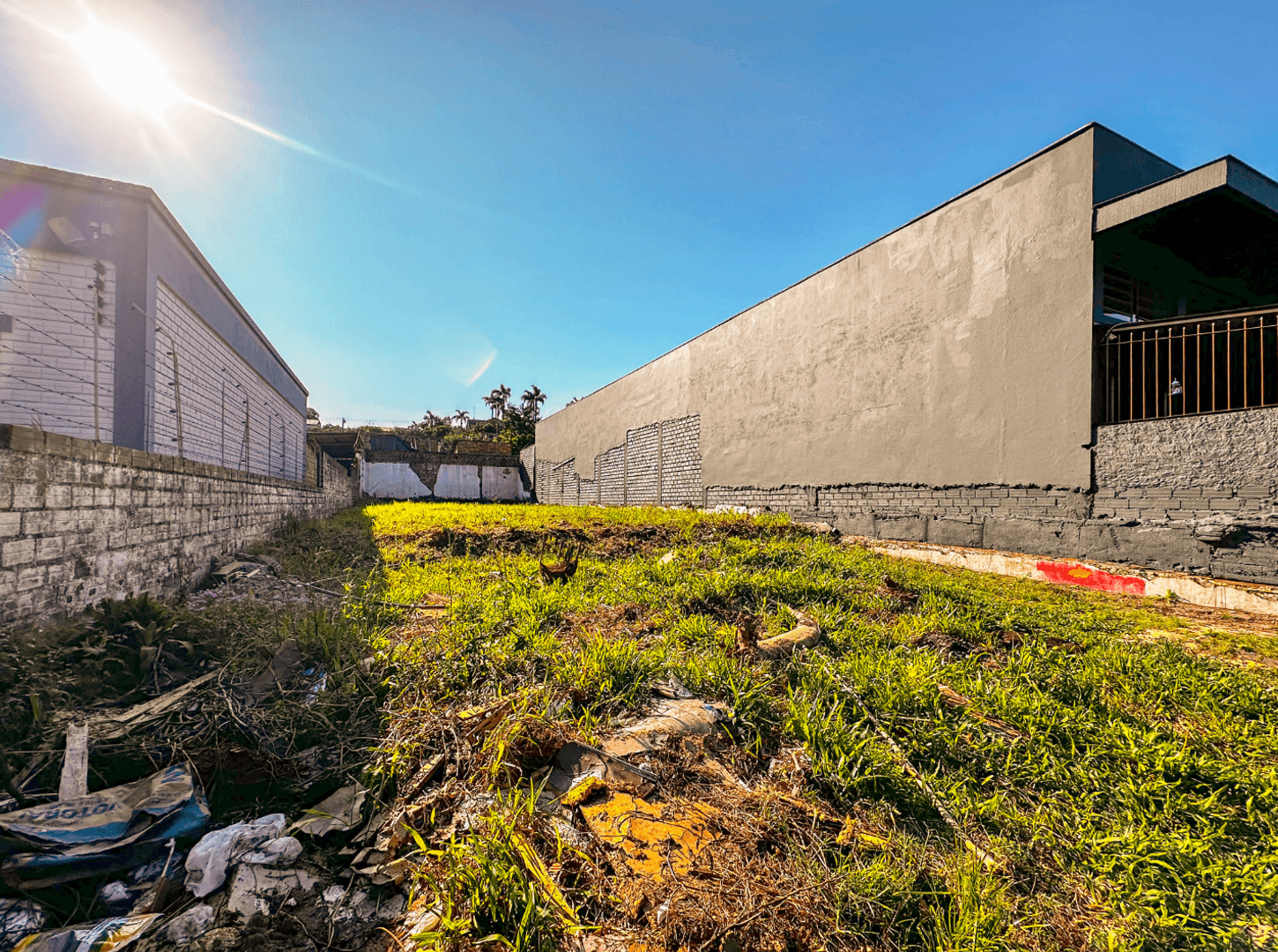 Foto do imóvel Terreno com 370m² à venda no bairro Rondônia em Novo Hamburgo