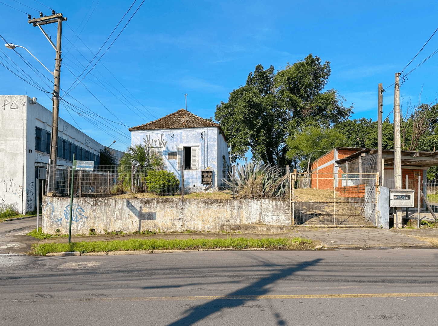 Foto do imóvel Terreno com 1003,53m² à venda no bairro Hamburgo Velho em Novo Hamburgo