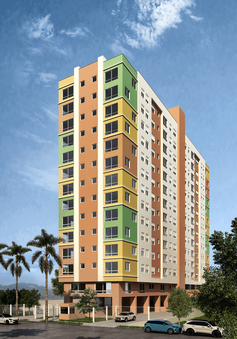 UPTOWN RESIDENCE!  Apartamento com 02 dormitórios com suíte á venda em Novo Hamburgo
