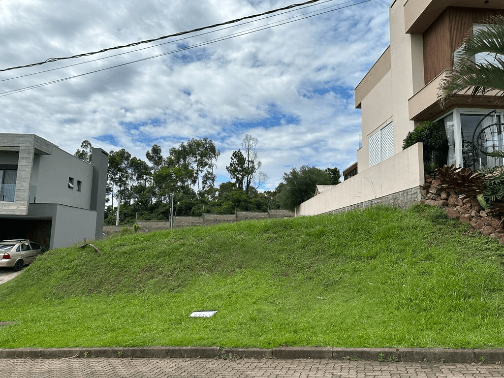 Terreno com 519m² à venda no Horizon Club em Estância Velha