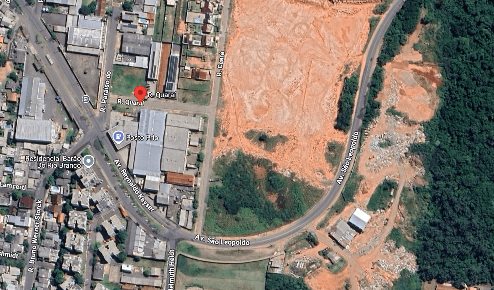 TERRENO PLANO COM 4.809 m² à venda no bairro Imigrante Sul em Campo Bom