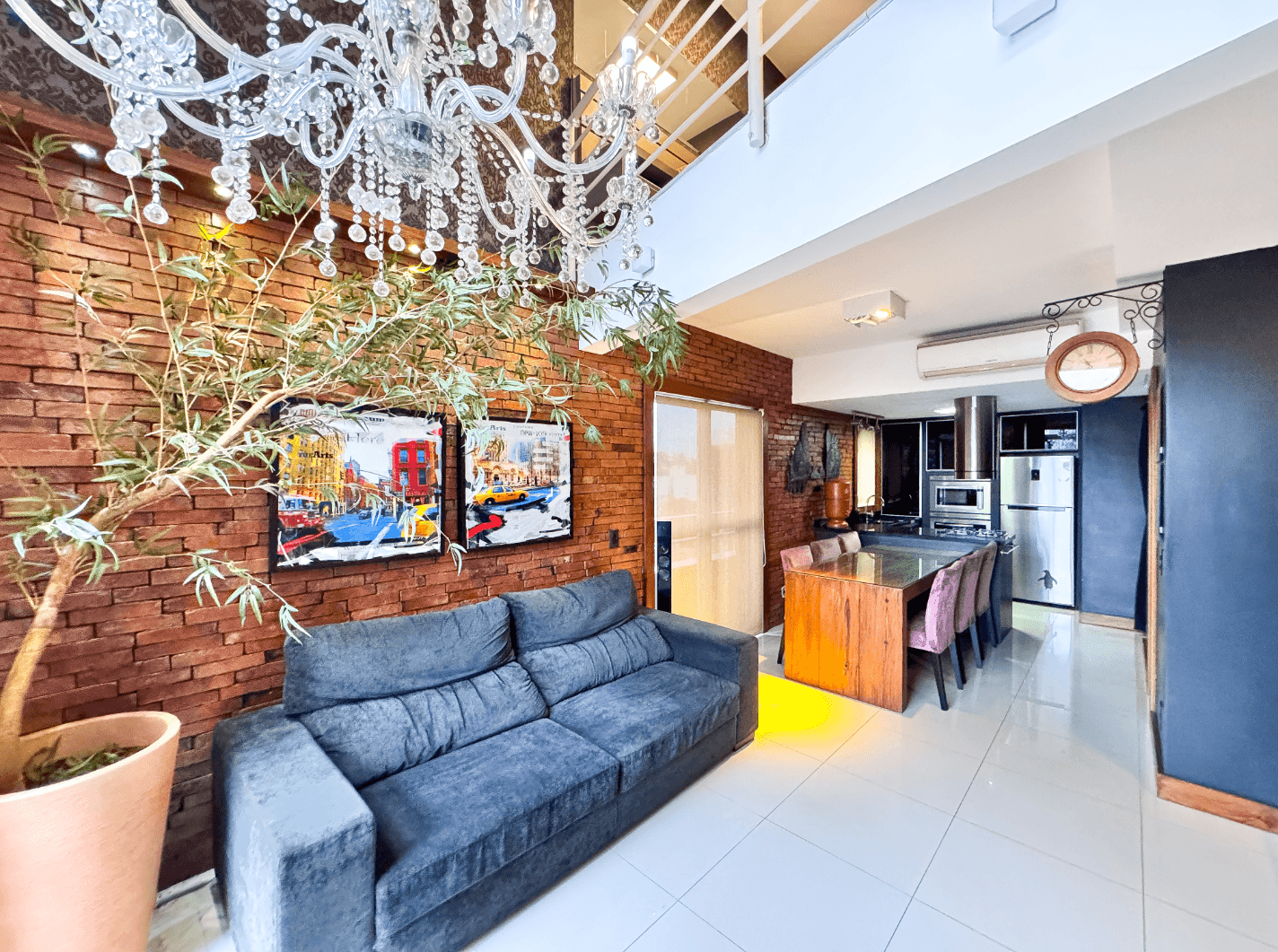Foto do imóvel LOFT MOBILIADO na região CENTRAL de Novo Hamburgo