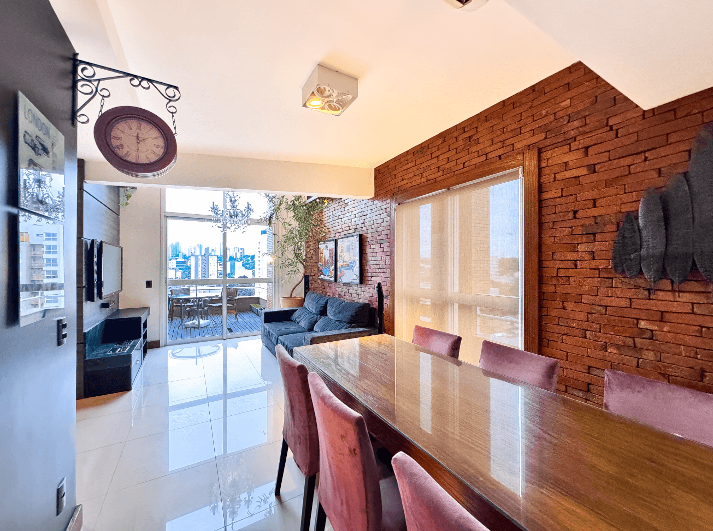 LOFT MOBILIADO na região CENTRAL de Novo Hamburgo