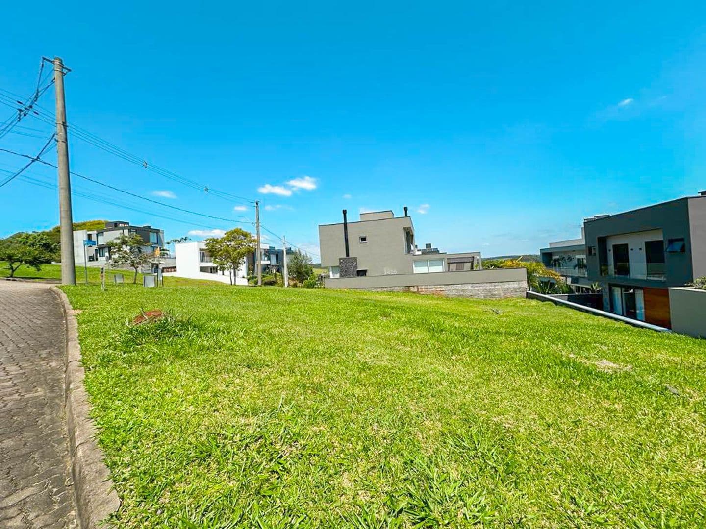 Terreno de esquina com 519m² à venda no Horizon Club em Estância Velha