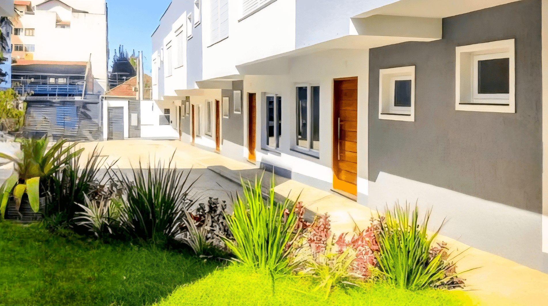 Foto do imóvel Casa SEMI MOBILIADA com 02 dormitórios sendo eles SUÍTES à venda no bairro Industrial em Novo Hamburgo