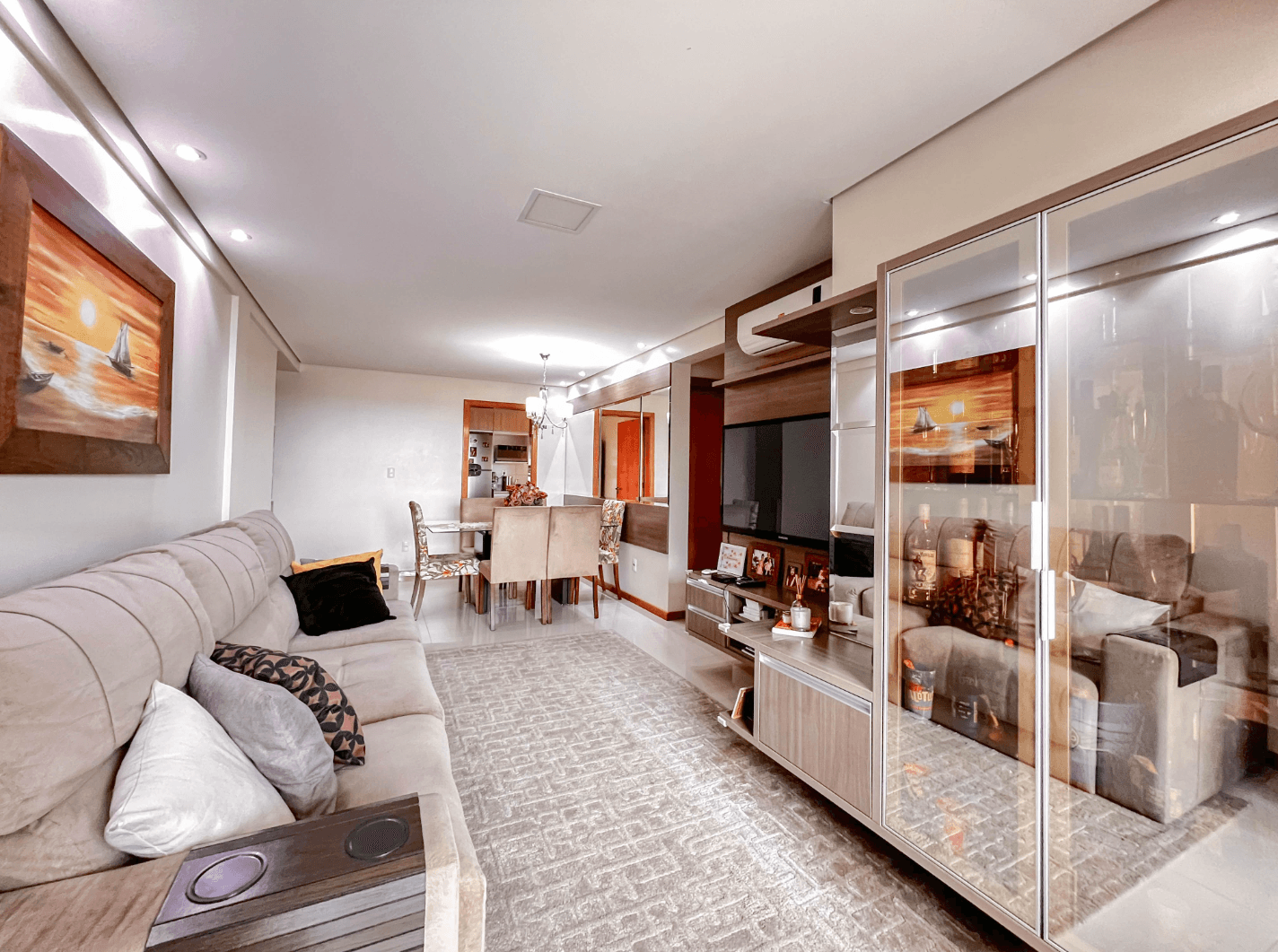 Apartamento com 02 dormitórios no bairro Encosta do Sol em Estância Velha
