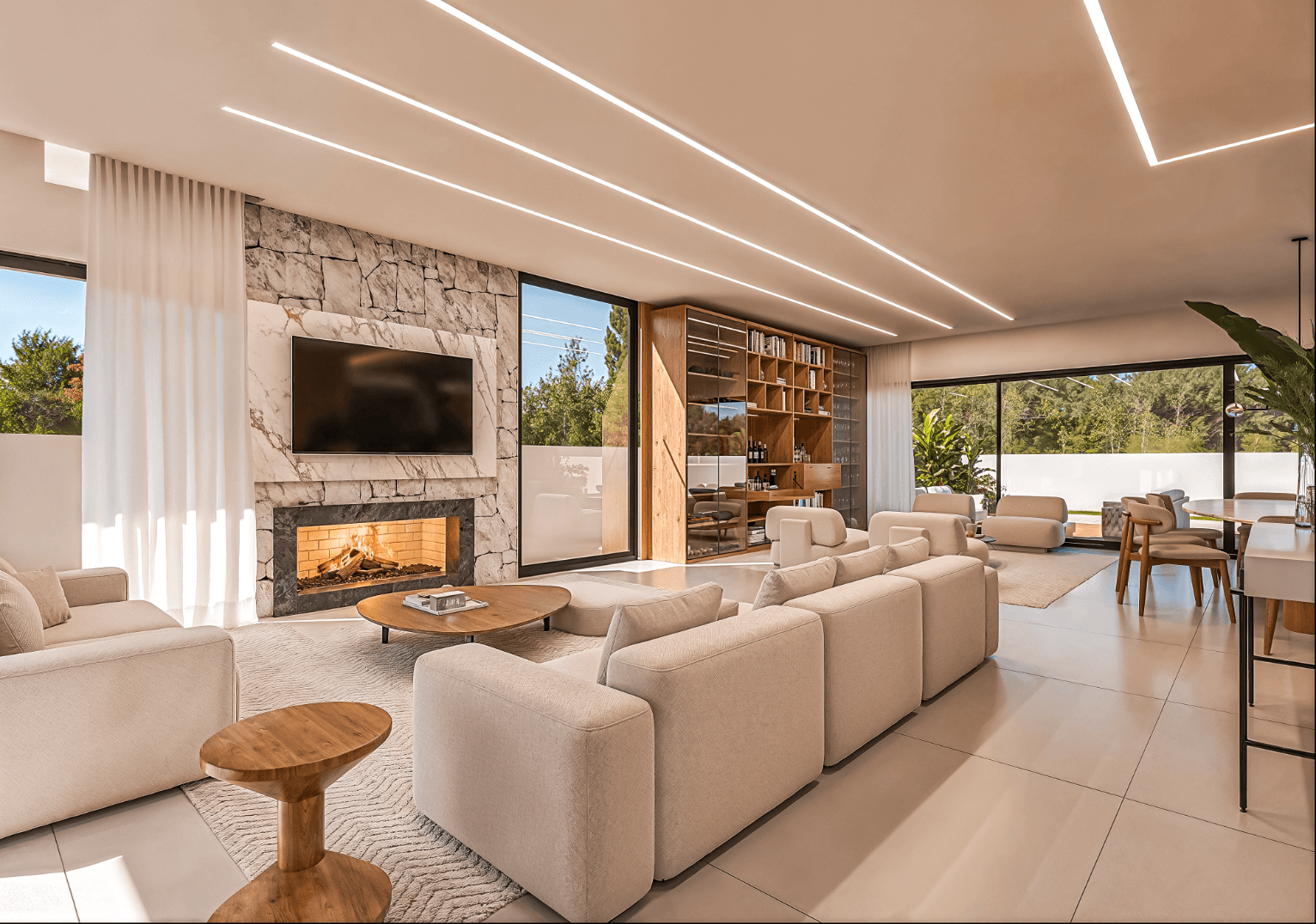 Foto do imóvel CASA EM CONSTRUÇÃO no HORIZON CLUBE com 05 suítes à venda em Estância Velha