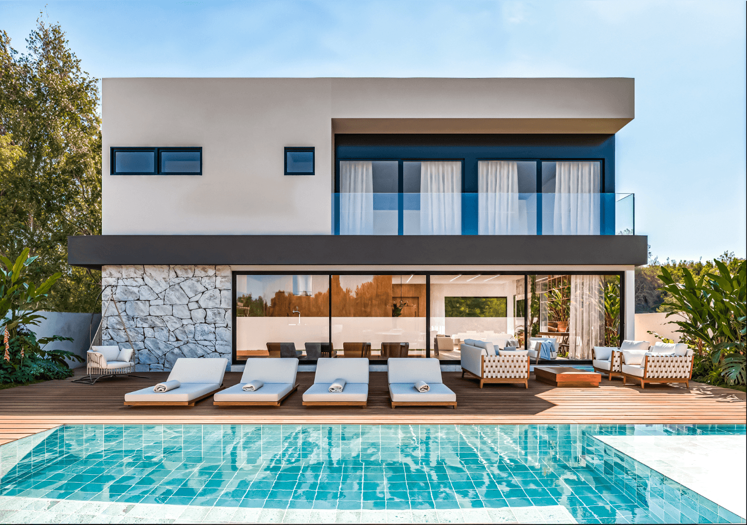 Foto do imóvel CASA EM CONSTRUÇÃO no HORIZON CLUBE com 05 suítes à venda em Estância Velha