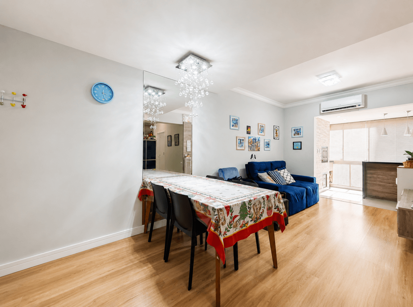 Foto do imóvel Apartamento com 02 dormitórios sendo 01 suíte, à venda no bairro Ideal em Novo Hamburgo