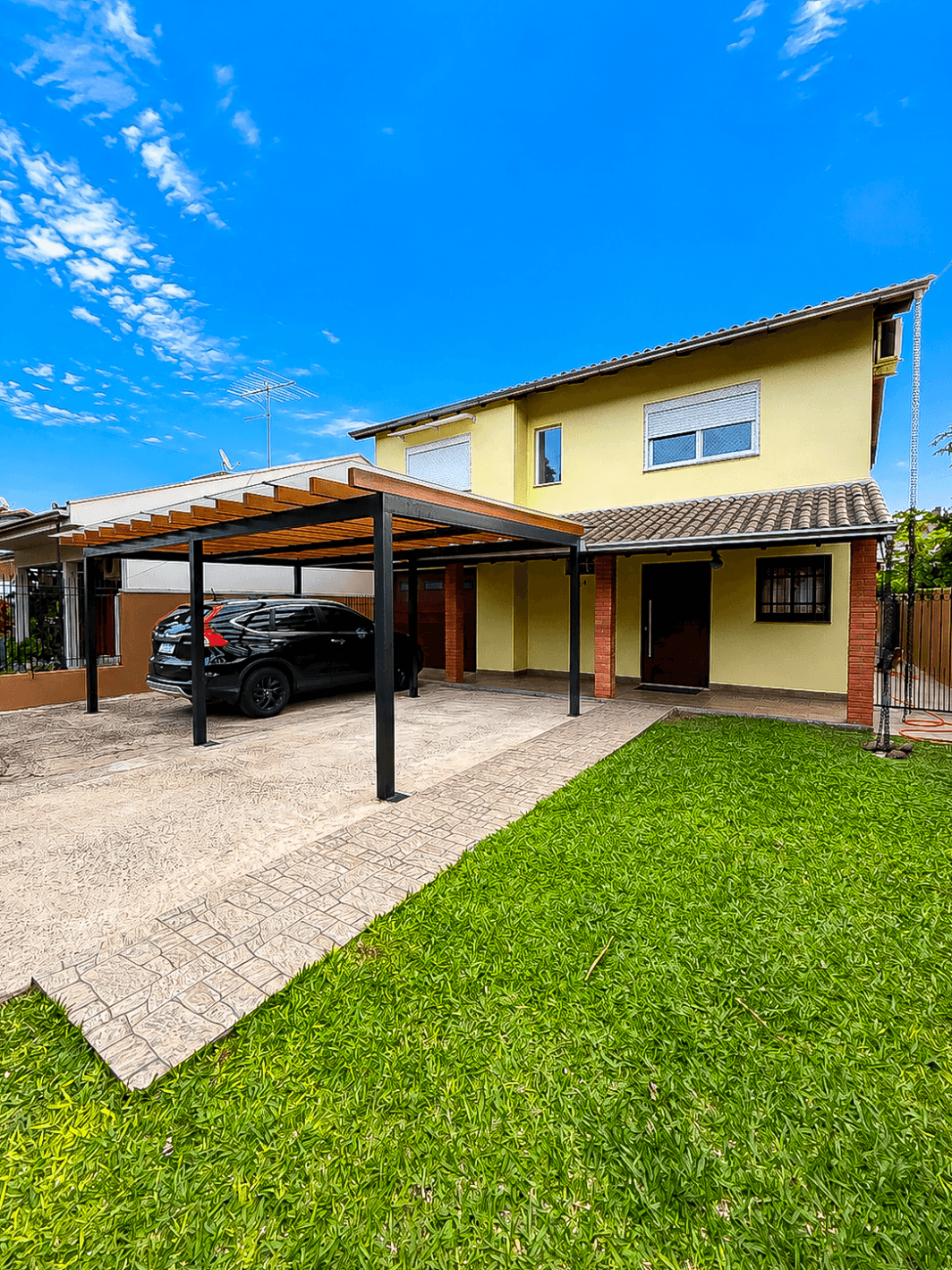 Casa com 03 dormitórios à venda no bairro Rincão Gaúcho em Estância Velha