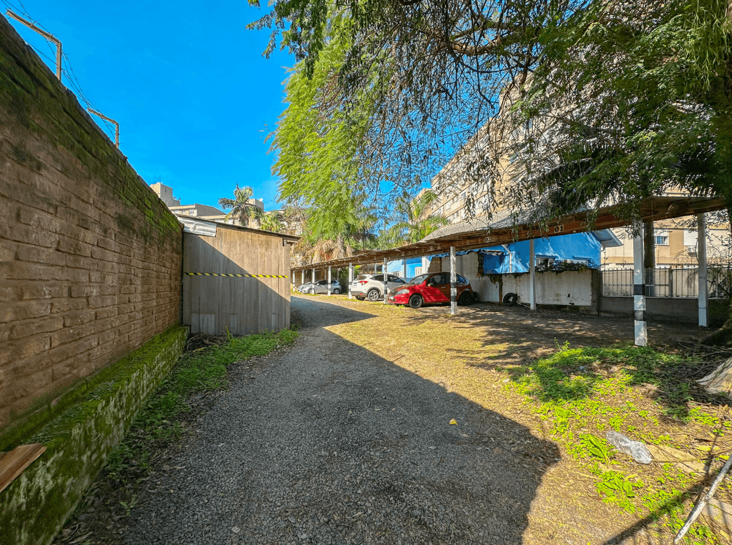 Terreno com 648m² à venda no bairro Pátria Nova em Novo Hamburgo