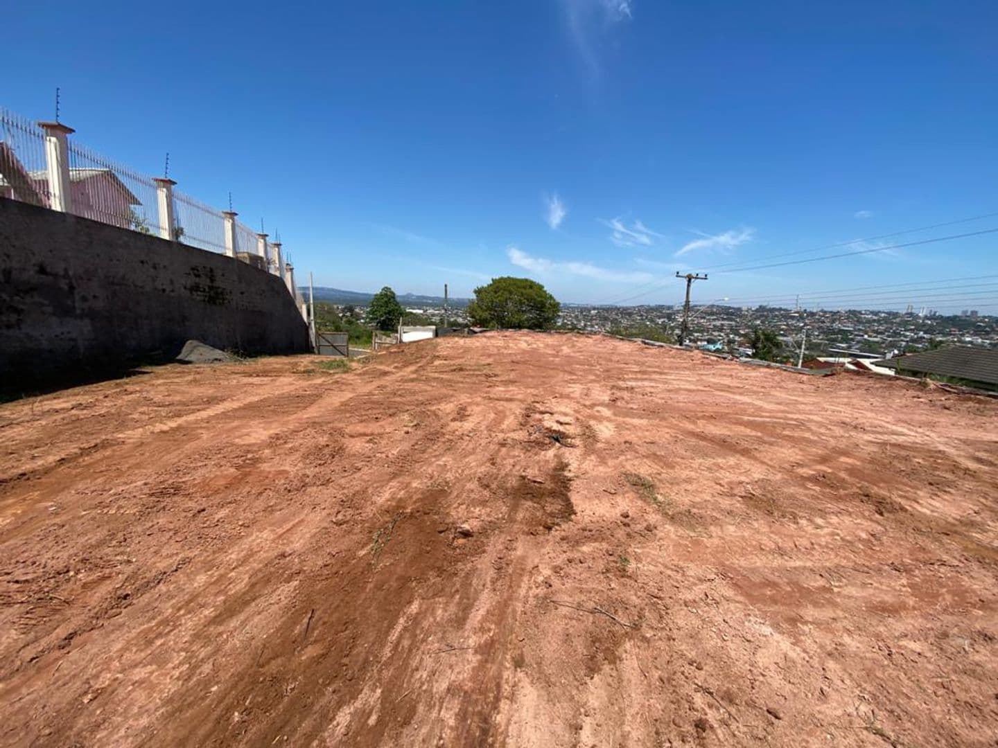 Terreno de esquina no Imigrante Norte em Campo Bom