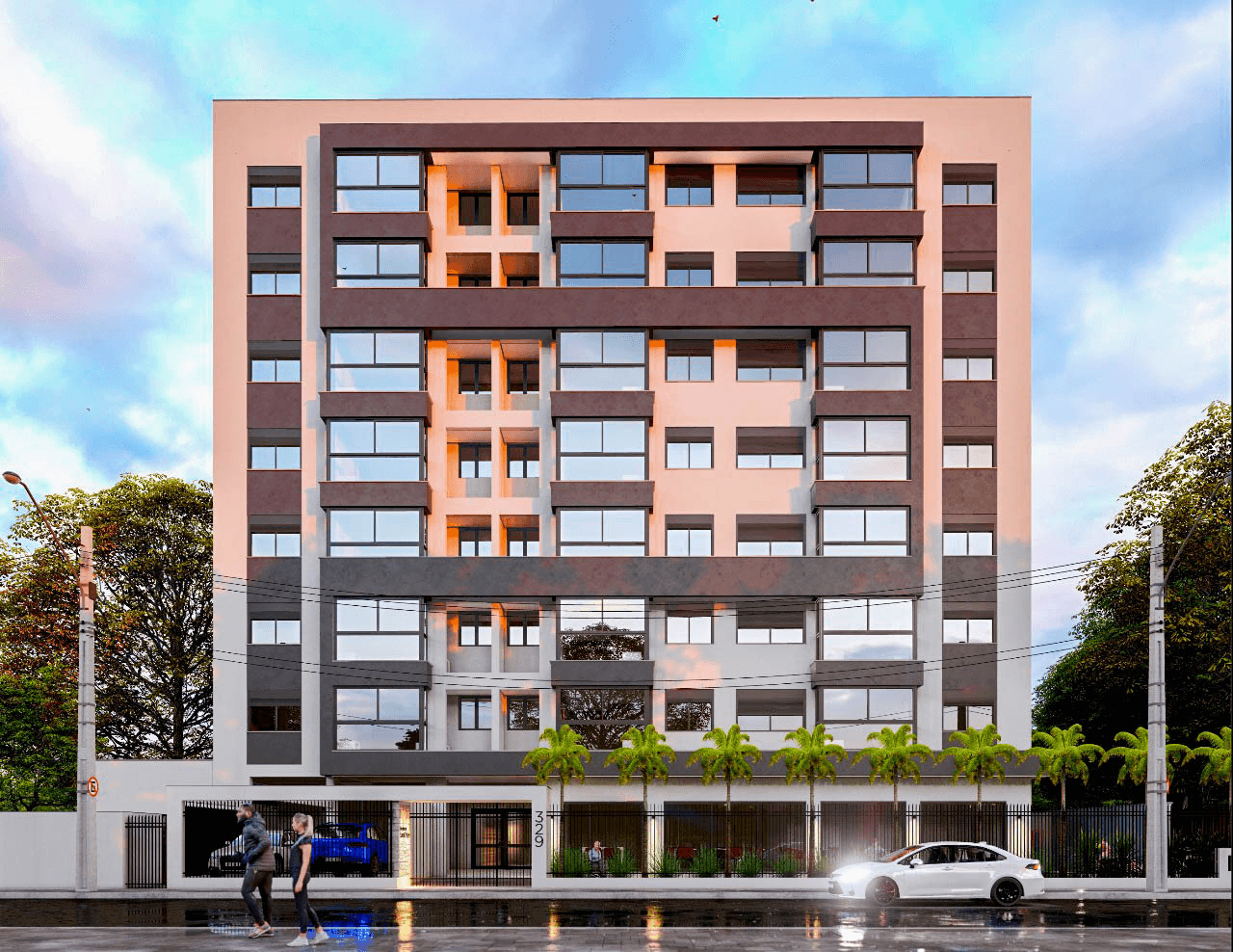 Foto do imóvel Apartamento com 02 dormitórios à venda no centro de Estância Velha