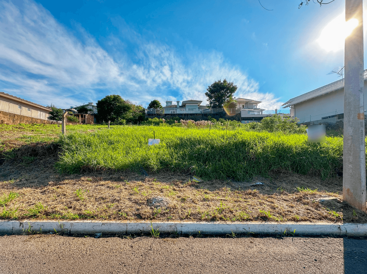 Foto do imóvel Terreno com 429m² à venda no bairro Rincão em Novo Hamburgo