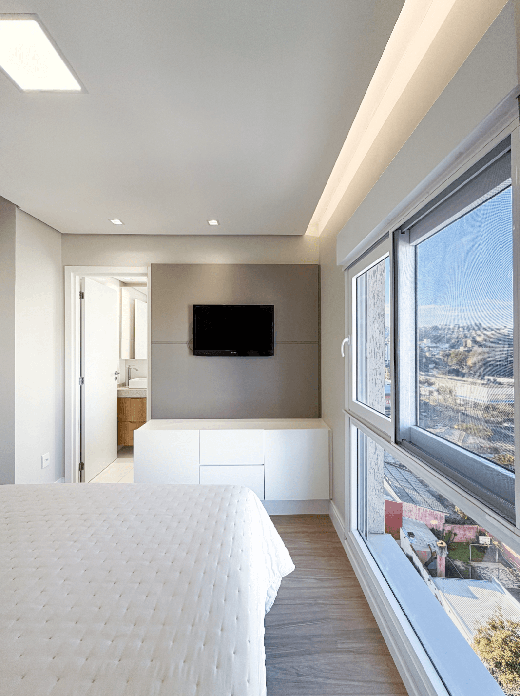 Foto do imóvel Apartamento MOBILIADO com 02 dormitórios à venda no Centro de Novo Hamburgo