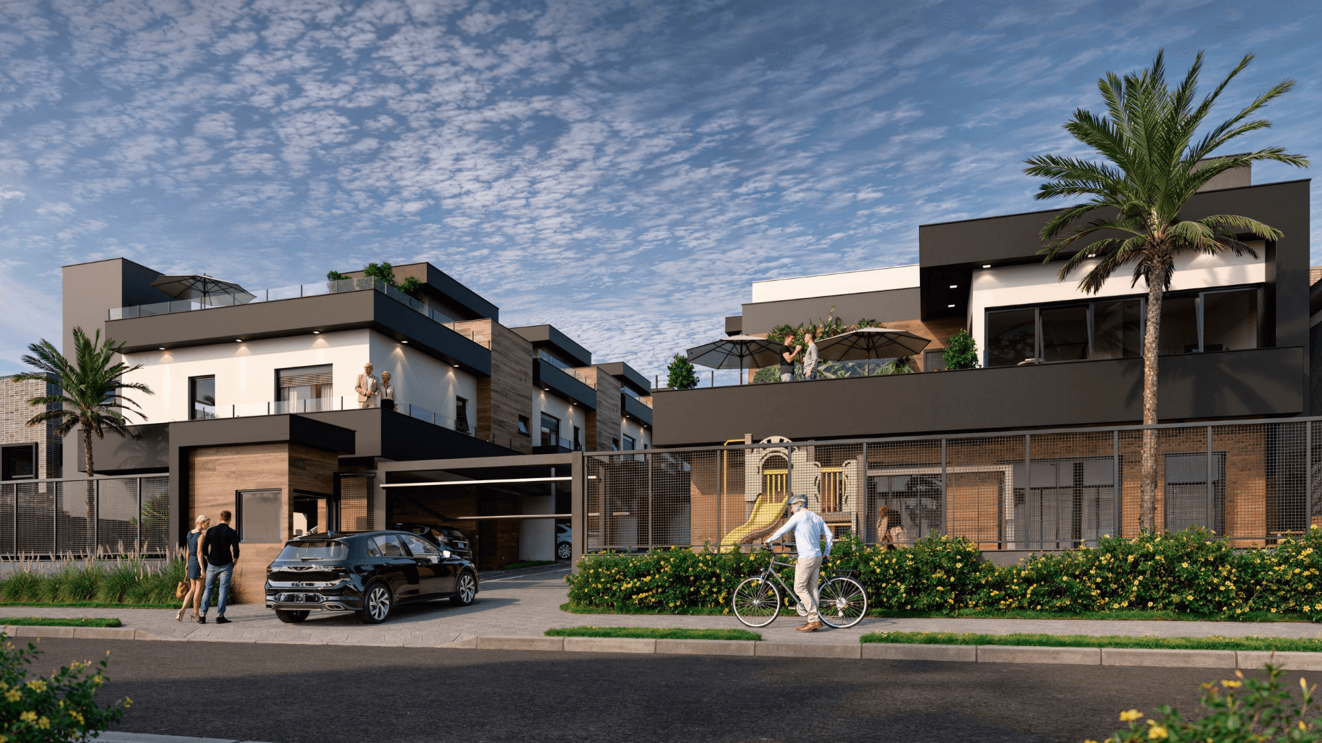 Terrace Caçador - Casa em condomínio com 03 suítes à venda no Rio Branco em Novo Hamburgo