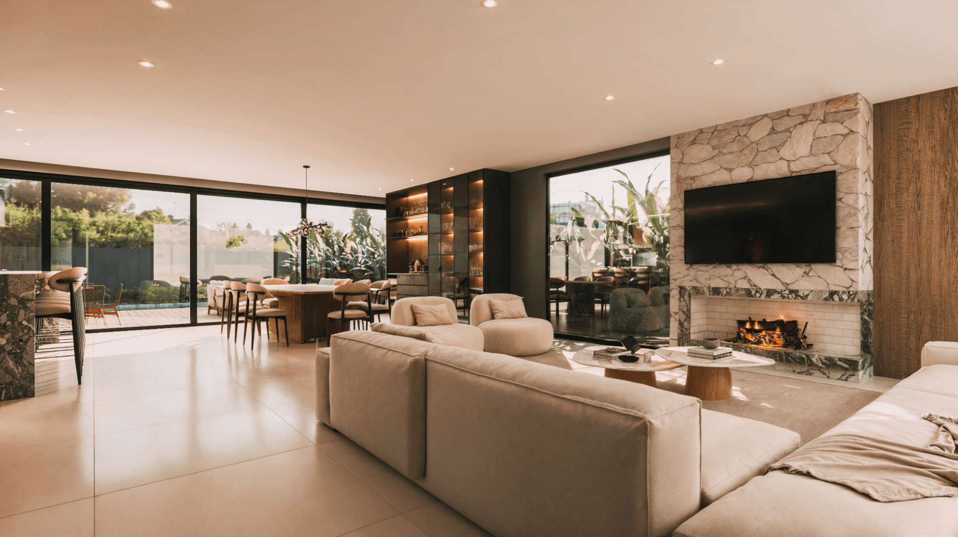 Foto do imóvel Casa com 04 suítes à venda no Horizon