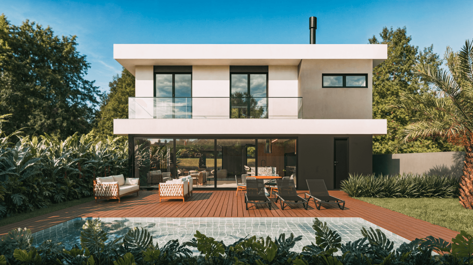 Foto do imóvel Casa com 04 suítes à venda no Horizon