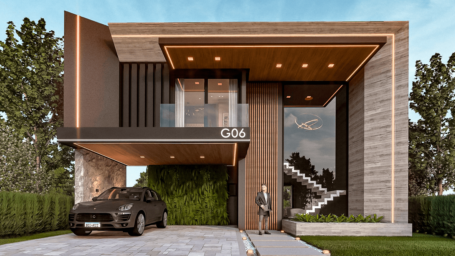 Casa EM CONSTRUÇÃO com 04 suítes à venda no Bela Vista em Estância Velha