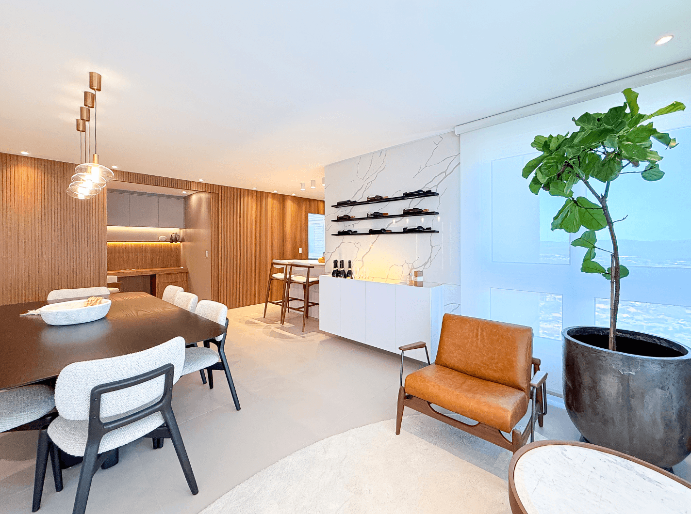 Foto do imóvel Apartamento MOBILIADO com 03 SUÍTES à venda no bairro Jardim Mauá em Novo Hamburgo