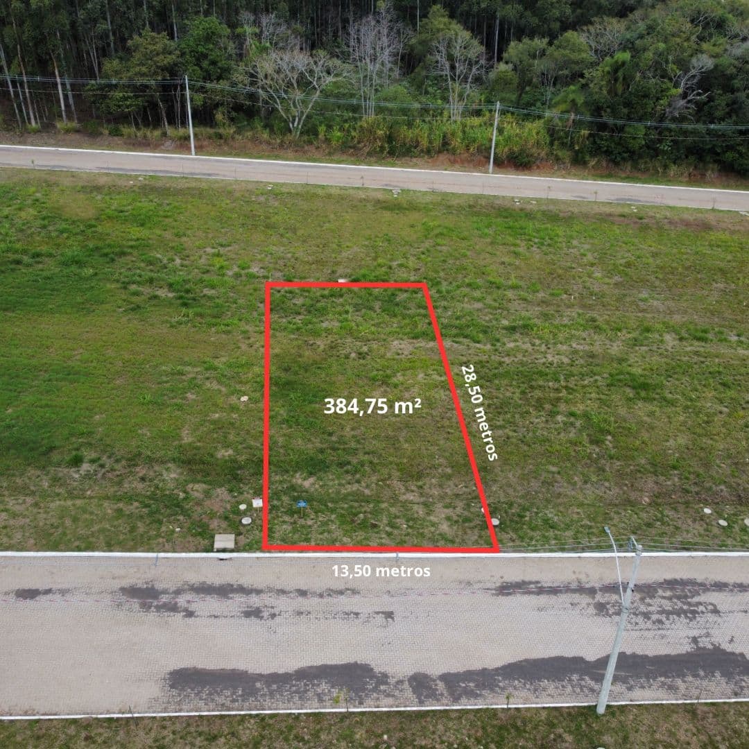 TERRENO com 384,85 m², à venda no Loteamento Jardim do Sol