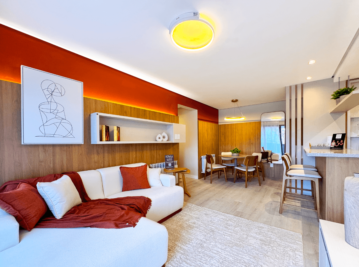 Foto do imóvel Apartamento TOTALMENTE MOBILIADO e DECORADO com 02 dormitórios à venda no Centro de Campo Bom