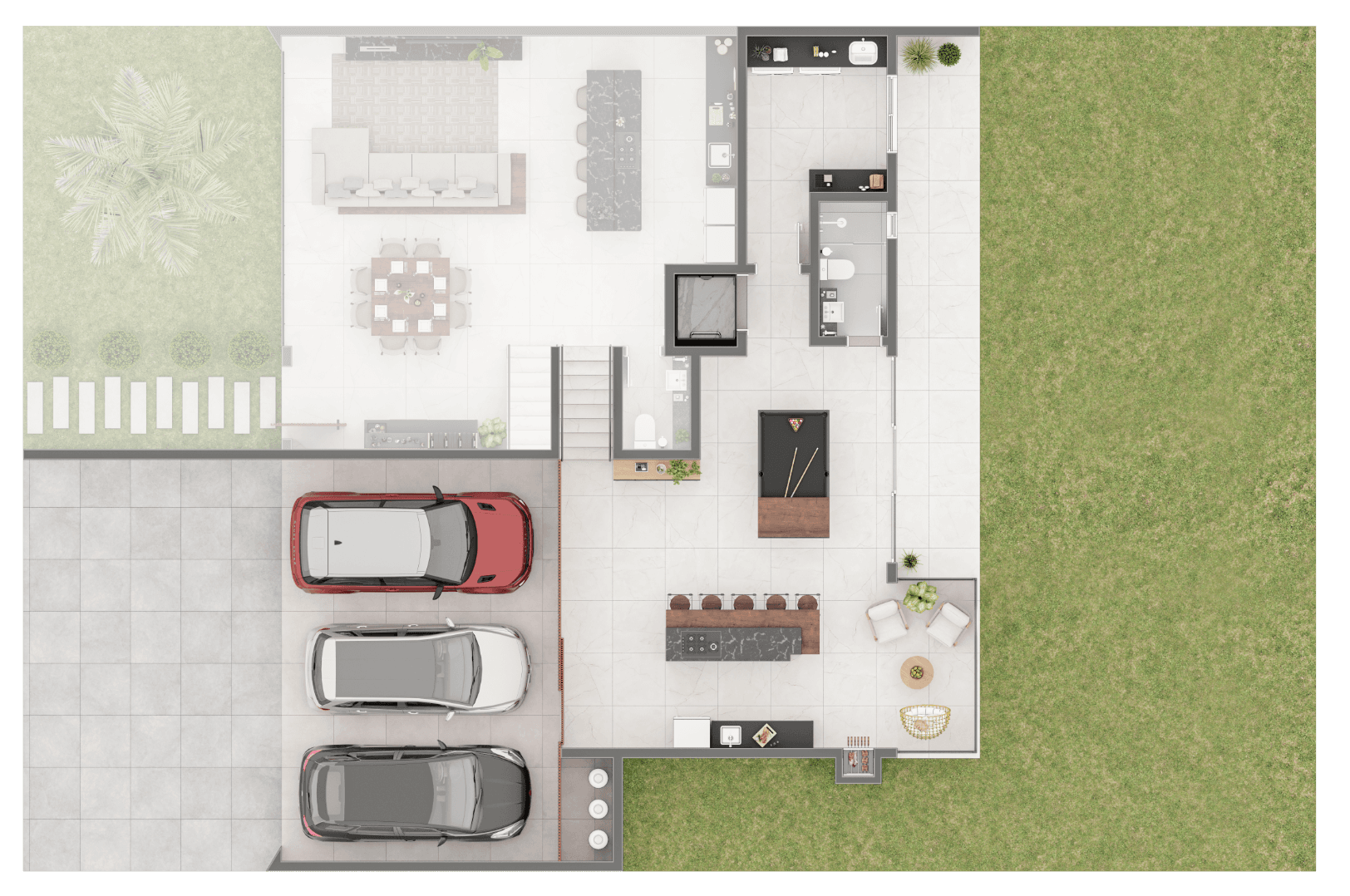 Foto do imóvel Casa em condomínio com 04 dormitórios à venda no Horizon em Estância Velha