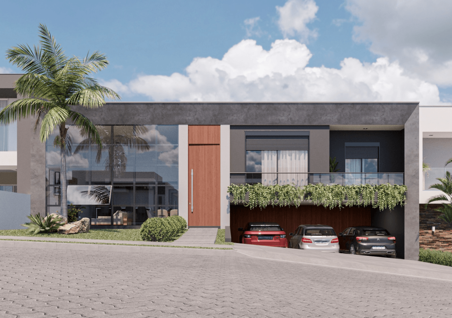 Casa em condomínio com 04 dormitórios à venda no Horizon em Estância Velha
