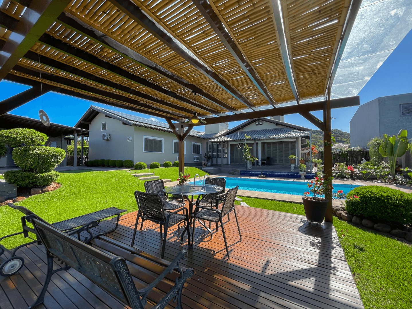Foto do imóvel Casa PLANA com 03 dormitórios a venda em Novo Hamburgo