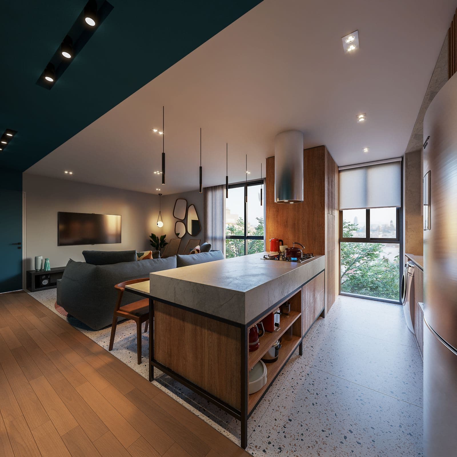 Foto do imóvel ESQUINA 121!  Apartamento NOVO com 02 dormitórios à venda em Novo Hamburgo
