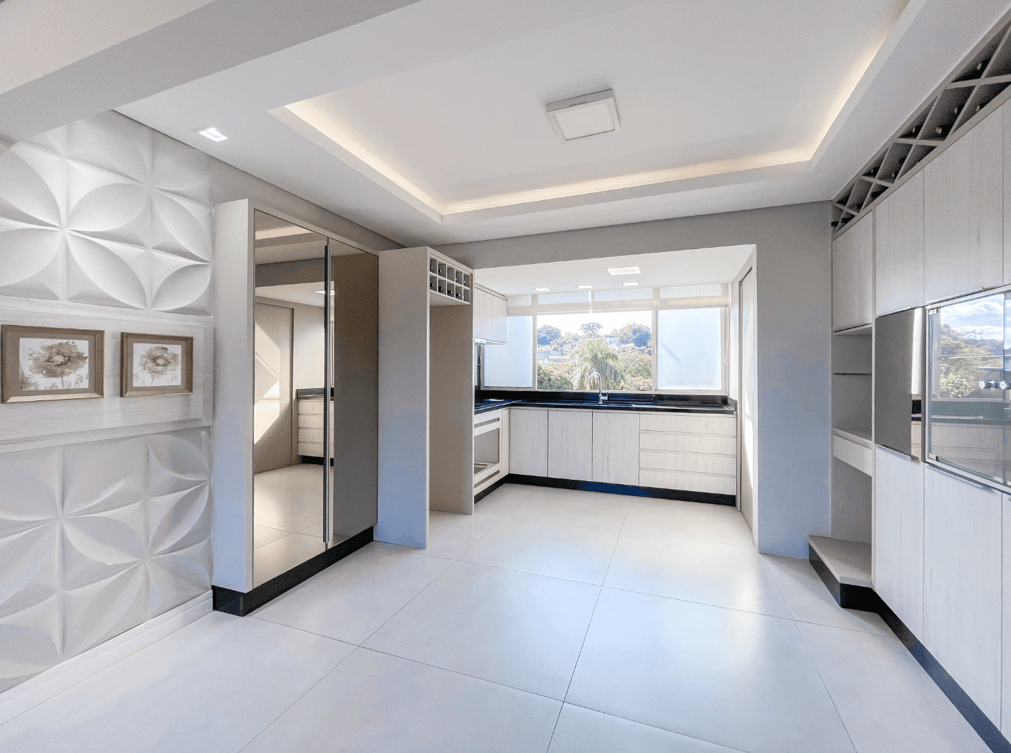Apartamento semi mobiliado com 03 dormitórios no Boa Vista em Novo Hamburgo