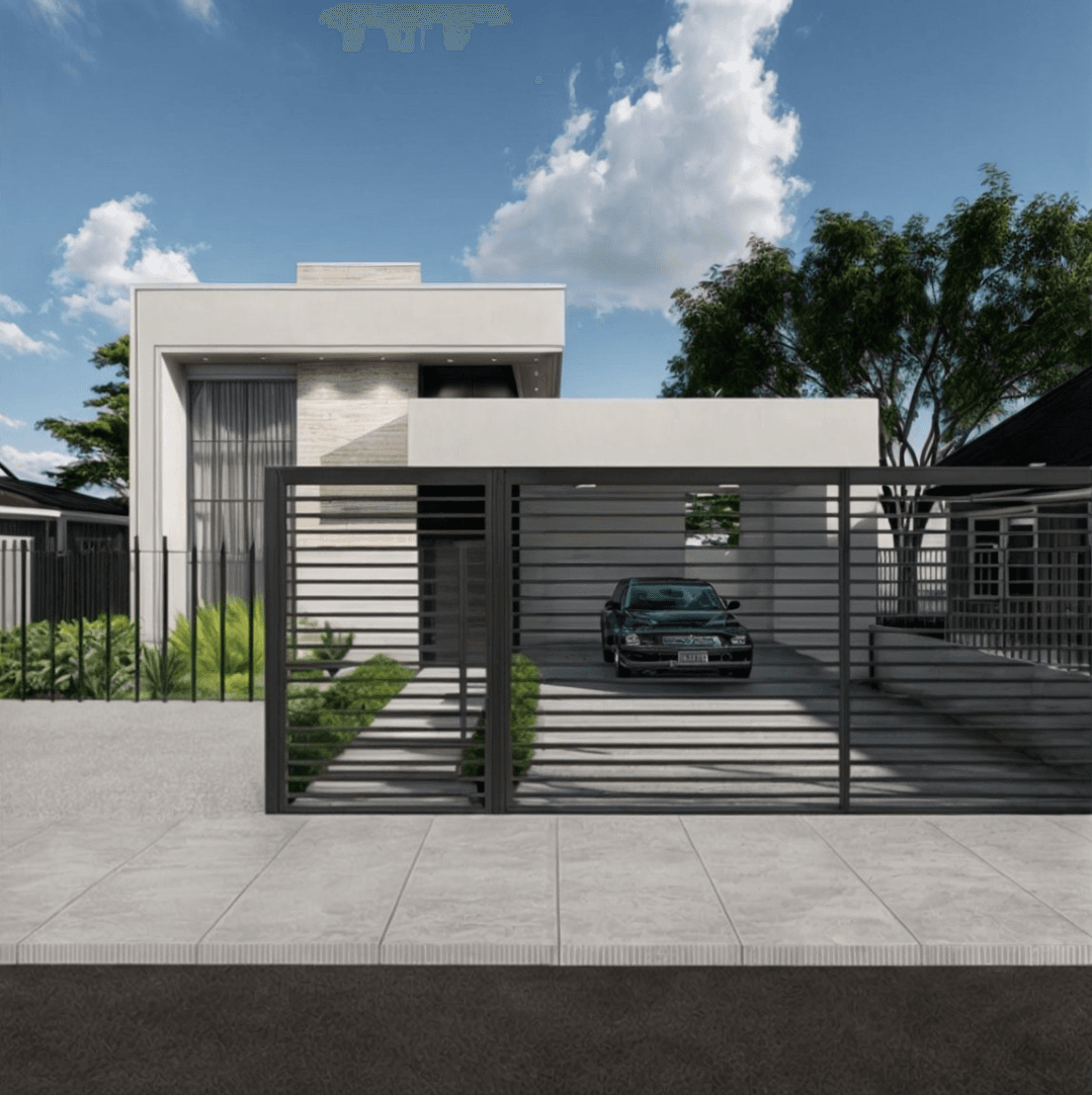 Casa PLANA com 03 dormitórios no bairro Jardim Mauá em Novo Hamburgo