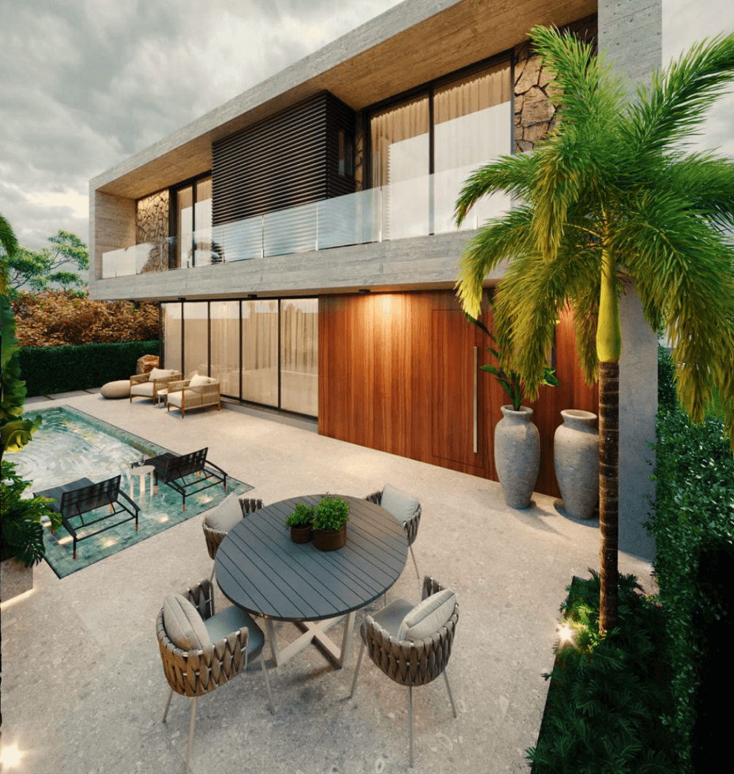 Foto do imóvel SERENA - Casa MAGNÍFICA em construção com 05 suítes, elevador e piscina à venda em Novo Hamburgo