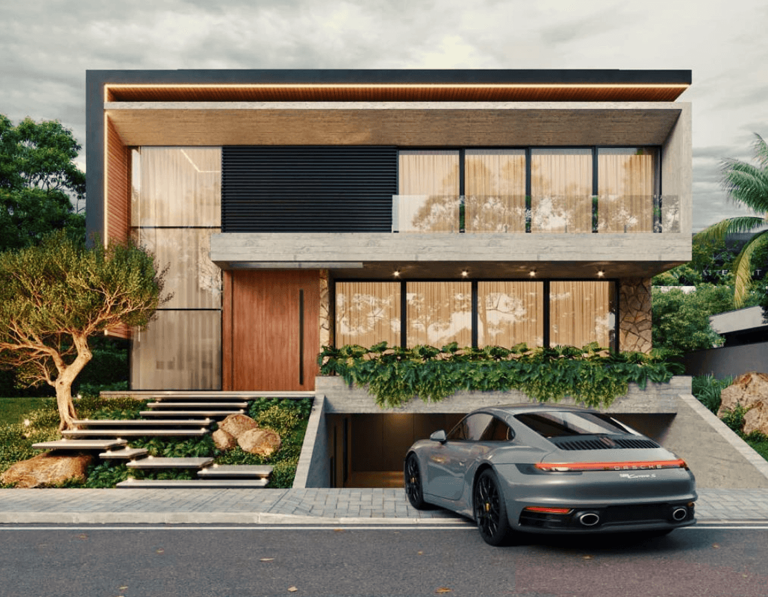 SERENA - Casa MAGNÍFICA em construção com 05 suítes, elevador e piscina à venda em Novo Hamburgo
