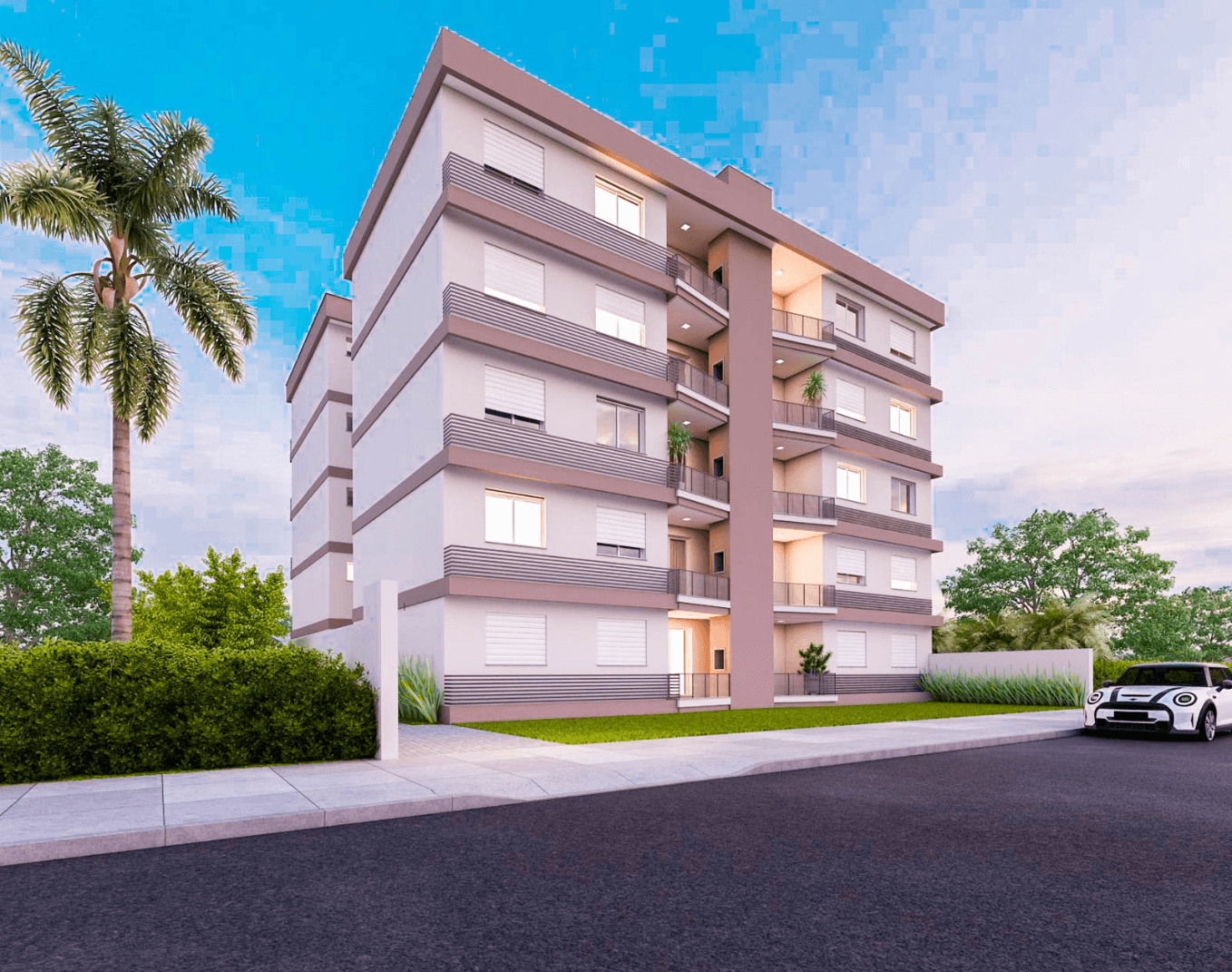 Apartamento com 03 dormitórios à venda no bairro 25 de Julho em Campo Bom