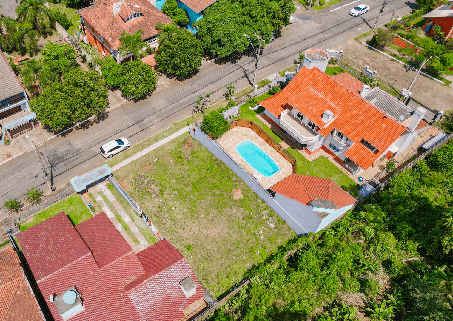 Terreno com 339m² à venda no bairro Hamburgo Velho em Novo Hamburgo